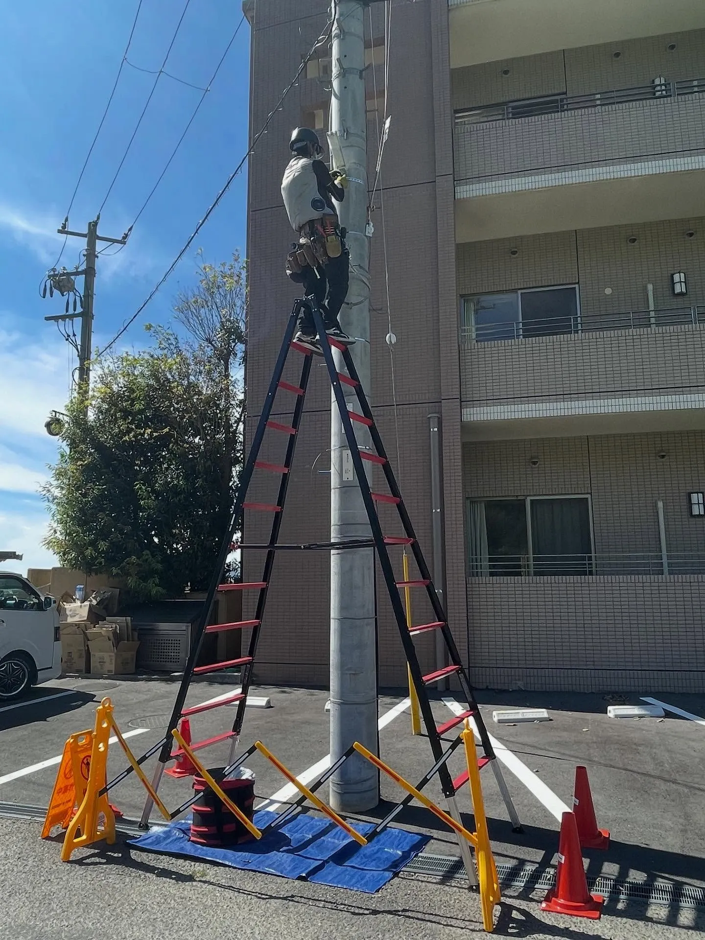 和歌山県和歌山市のH自治会様から街灯交換のご依頼をいただきました!